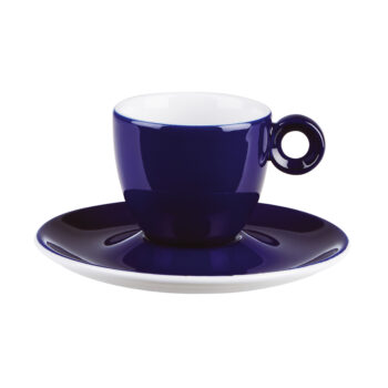 Dark Blue Espresso Saucer 12.5cm/5"