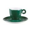 Dark Green Espresso Saucer 12.5cm/5"