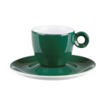 Dark Green Espresso Saucer 12.5cm/5"
