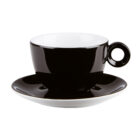 Black Bowl Shaped Cup 12oz/34cl