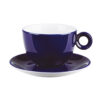 Dark Blue Bowl Shaped Cup 12oz/34cl