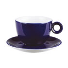 Dark Blue Bowl Shaped Cup 12oz/34cl