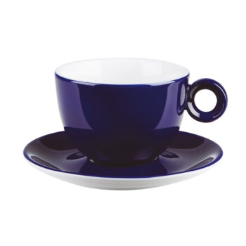 Dark Blue Bowl Shaped Cup 12oz/34cl