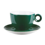 Dark Green Saucer 16cm/ 6  1/3"