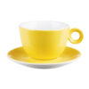 Yellow Bowl Shaped Cup 12oz/34cl