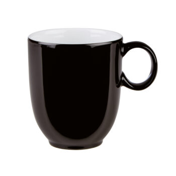 Black Mug 13oz/36.5cl