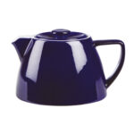 Dark Blue Tea Pot 23oz/66cl