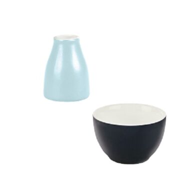 Sugar Bowl & Creamer
