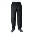 Whites Vegas Chefs Trousers Black