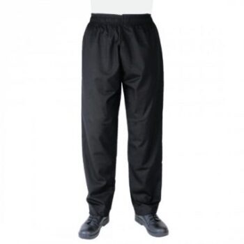 Whites Vegas Chefs Trousers Black