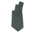 Chef Works Grey Skinny Stripe Tie