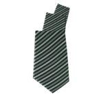 Chef Works Grey Skinny Stripe Tie