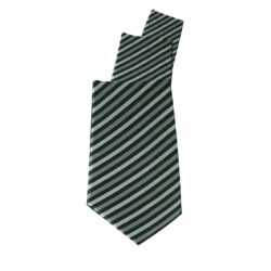 Chef Works Grey Skinny Stripe Tie