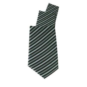 Chef Works Grey Skinny Stripe Tie