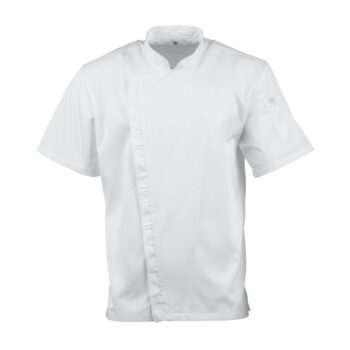 Chef Works Cannes Chefs Jacket Short Sleeve 