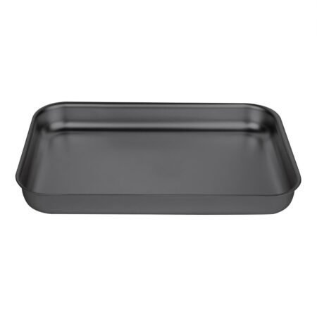 Vogue Bakewell Pan Hard Anodised - 320x215x40mm