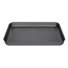 Vogue Bakewell Pan Hard Anodised - 370x220x40mm 