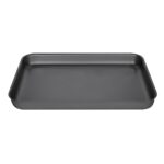 Vogue Bakewell Pan Hard Anodised - 370x220x40mm 