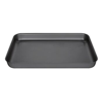 Vogue Bakewell Pan Hard Anodised - 370x220x40mm 