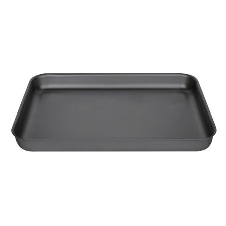 Vogue Bakewell Pan Hard Anodised - 370x220x40mm