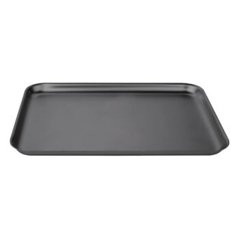 Vogue Baking Sheet Hard Anodised - 370x265x20mm 