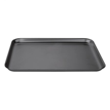 Vogue Baking Sheet Hard Anodised - 370x265x20mm