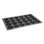 Vogue Non Stick Muffin Tray Aluminium - 360x525x35mm 