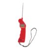 EDLP Hygiplas EasyTemp Thermometer Red Raw Meat
