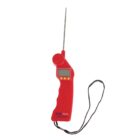 EDLP Hygiplas EasyTemp Thermometer Red Raw Meat