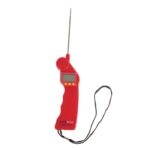 EDLP Hygiplas EasyTemp Thermometer Red Raw Meat