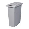 Rubbermaid Slim Jim Confidential Document Container with Lid