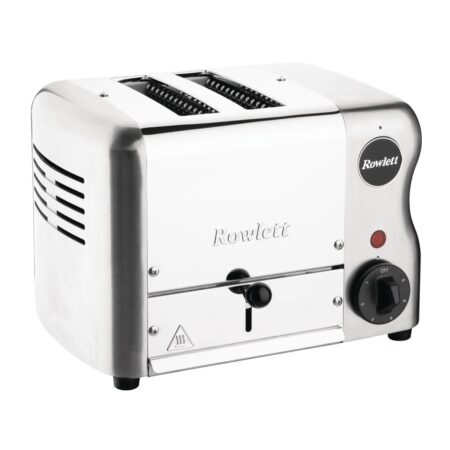 Rowlett Esprit 2 Slot Toaster Chrome w/2 x Additional Elements & Sandwich Cage 1 Rowlett Esprit 2 Slot Toaster Chrome w/2 x Additional Elements & Sandwich Cage