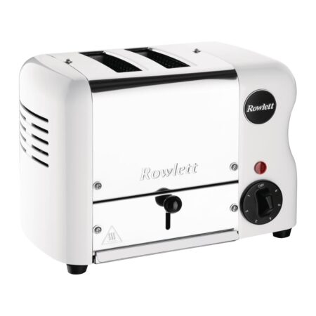 Rowlett Esprit 2 Slot Toaster White w/ 2 Additional Elements & Sandwich Cage 1 Rowlett Esprit 2 Slot Toaster White w/ 2 Additional Elements & Sandwich Cage