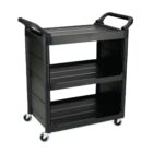 Rubbermaid Utility Cart Black
