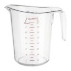 Vogue Polycarbonate Measuring Jug 2Ltr