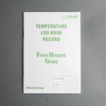 Hygiplas Temperature Log Book