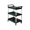 Rubbermaid Utility Cart Black