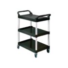 Rubbermaid Utility Cart Black