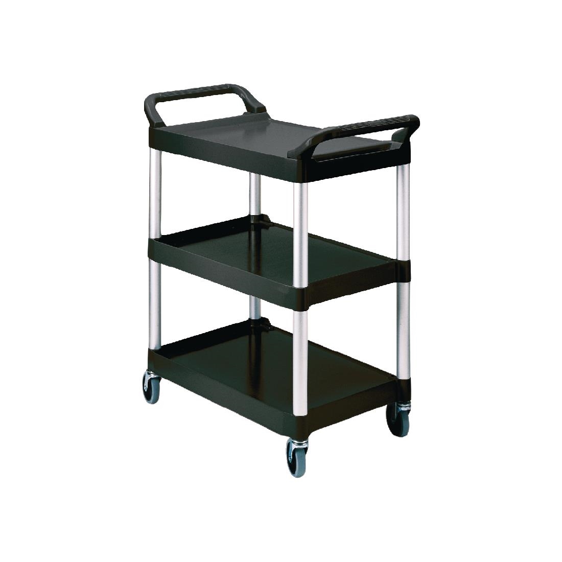 Rubbermaid Utility Cart Black
