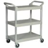 Rubbermaid Utility Cart Platinum