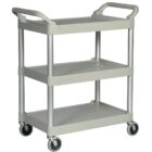 Rubbermaid Utility Cart Platinum