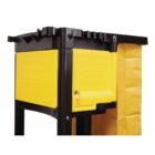Rubbermaid Locking Cabinet For L658 Trolley