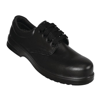 Slipbuster Lite Lace Up Safety Black