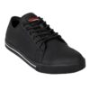 Slipbuster recycled microfibre slip resistant trainers