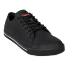 Slipbuster recycled microfibre slip resistant trainers