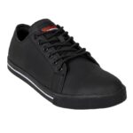 Slipbuster recycled microfibre slip resistant trainers