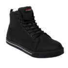 Slipbuster recycled microfibre slip resistant hi-top boots