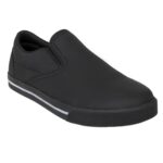Slipbuster recycled microfibre slip resistant Slip on shoe