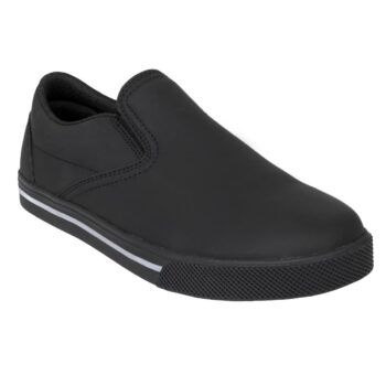 Slipbuster recycled microfibre slip resistant Slip on shoe