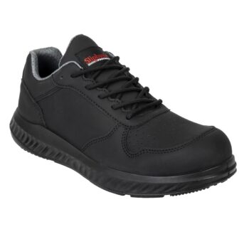Slipbuster recycled microfibre slip resistant No Toe Cap Trainer